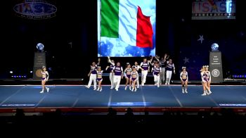 Alba Cheer Titans Elite (Italy) [2019 L5 International Open Coed Non Tumbling Semis] 2019 The Cheerleading Worlds