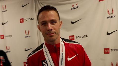 Josh Thompson Pumped To Place Third In 1500m