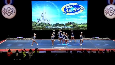 Cheer Tyme of GA - Twisters [2019 L4 Senior Small Coed D2 Day 2] 2019 UCA International All Star Cheerleading Championship