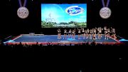 Brandon All-Stars - Sapphire [2019 L4 Senior Small Day 1] 2019 UCA International All Star Cheerleading Championship