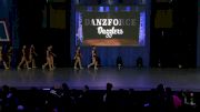 Danzforce Dazzlers [2019 Junior Small Contemporary/Lyrical Day 1] NDA All-Star National Championship