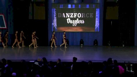 Danzforce Dazzlers [2019 Junior Small Contemporary/Lyrical Day 1] NDA All-Star National Championship