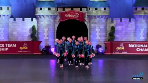 Studio 22 - Junior All Stars [2019 All Star Junior Pom - Small] UDA National Dance Team Championship