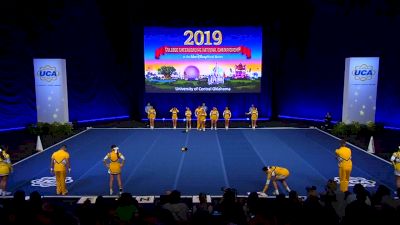University of Central Oklahoma [2019 Small Coed Division II Semis] UCA & UDA College Cheerleading and Dance Team National Championship
