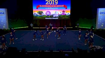 University of Memphis [2019 Small Coed Division I Finals] UCA & UDA College Cheerleading and Dance Team National Championship