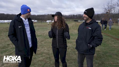 Florida coach Will Palmer 1 year after Parker Valby's NCAA XC dominance