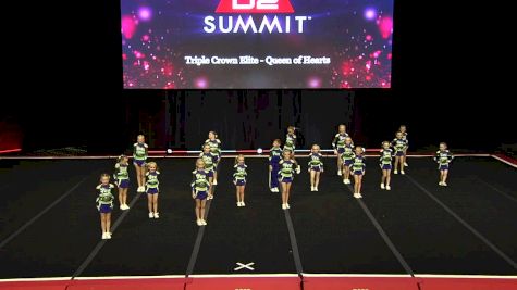 Triple Crown Elite - Queen of Hearts [2019 L1 Small Youth Wild Card] 2019 The D2 Summit