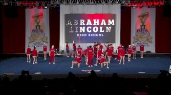 Abraham Lincoln High School [2019 Large Coed Advanced High School Finals] NCA Senior & Junior High School National Championship