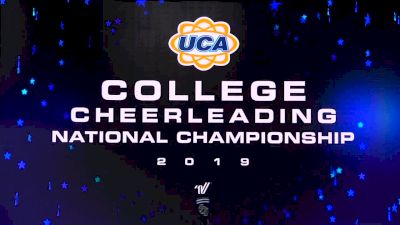 UCF [2019 Cheer Division IA Finals] UCA & UDA College Cheerleading and Dance Team National Championship