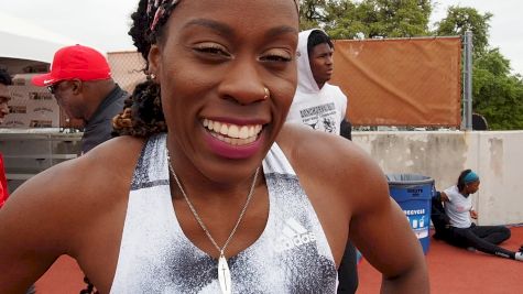 Jessica Beard Is Back Training At A&M