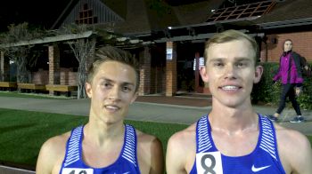 Conner Mantz And New Dad Clayton Young 1-2 In Stanford 10k