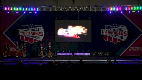 Cheer Central Suns Soleil [2019 L3 International Senior Day 1] 2019 NCA All Star National Championship