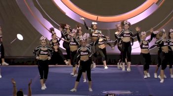 Team Illinois Cheer - Blue Diamonds [2019 L5 Senior Medium All Girl Semis] 2019 The Cheerleading Worlds