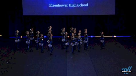 Eisenhower Junior High School [2019 Junior High Pom Semis] UDA National Dance Team Championship