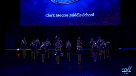 Clark Moores Middle School [2019 Junior High Pom Semis] UDA National Dance Team Championship