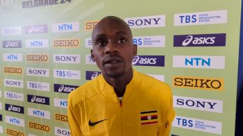 Uganda's Jacob Kiplimo Comments On World XC