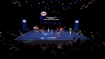 Colonial High School [2024 Varsity Coed NT D1 Semis] 2024 UCA National High School Cheerleading Championship