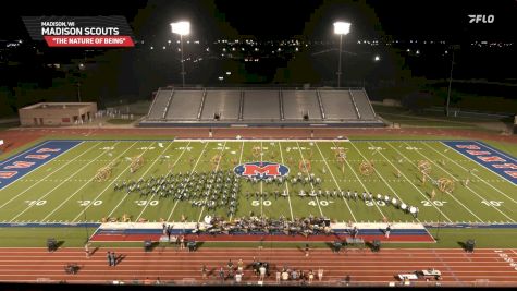 Madison Scouts 2025 "Pyramid Song" Multi Cam DCI Waco July 17
