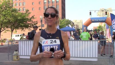 Stephanie Bruce highlights Tracksmith Stamata Women's Marathon initiative