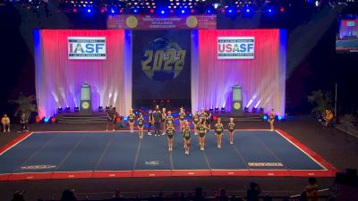 Buffalo Envy All Stars Envy Elite [2022 L6 Limited Small Coed Finals] 2022 The Cheerleading Worlds