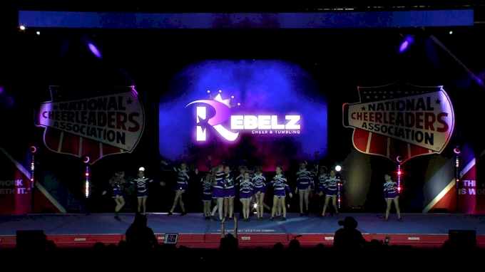 Rebelz Cheer Rockets 2024 L2 Youth Medium D2 Day 2 2024 Nca All Star National Championship 5547