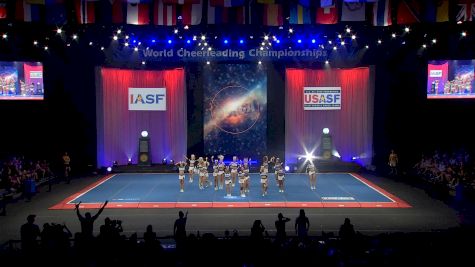 Kansas City Athletic Cheer - Platinum [2024 L6 Limited Senior XSmall Semis] 2024 The Cheerleading Worlds