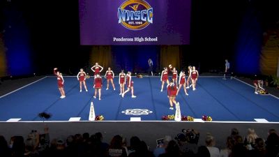 Ponderosa High School [2022 Small Varsity Division I Prelims] 2022 UCA National High School Cheerleading Championship