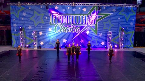 Iconic All Stars - Pink Bliss Variety [2021 Junior - Dance - Small] 2021 Nation's Choice Dekalb Dance Grand Nationals and Cheer Challenge