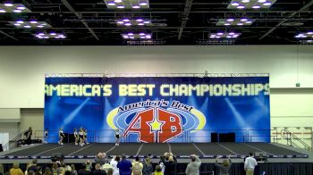 Alpha Company Tumbling and Cheer - Tiny Generals [2021 L1 Tiny - Novice - Restrictions] 2021 America's Best Indy Challenge