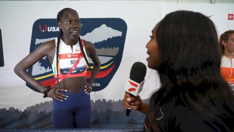 Athing Mu-Nikolayev at USATF 2025