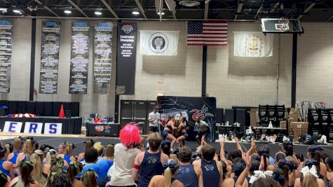 University of New Hampshire [All-Girl Group Stunt] 2025 NCA College Camps: Partner & Group Stunt