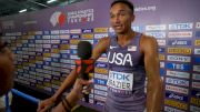 Donovan Brazier on Advancing to 800m Semifinal at Worlds