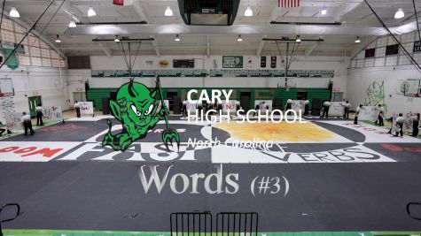 Cary High School Indoor Winds - WORDS