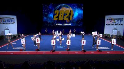 KC Cheer - FIREBALL [2021 L6 International Global Coed Finals] 2021 The Cheerleading Worlds