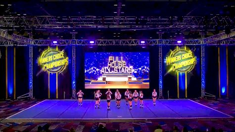 Full House All Stars - Aces [2024 Senior] 2021 CHEERSPORT: Concord Classic 1