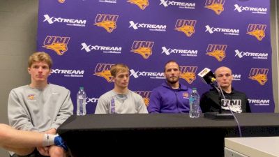 Full Northern Iowa Press Conference After 24-9 Win Over Nebraska