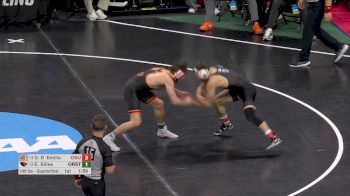 149 lb Quartefinal, Dylan D'Emilio, Ohio State vs Ethan Stiles, Oregon State