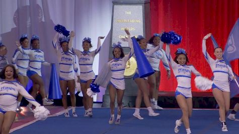 The Stingray Allstars - Marietta - Cobalt [2023 L6 International Global Club Finals] 2023 The Cheerleading Worlds