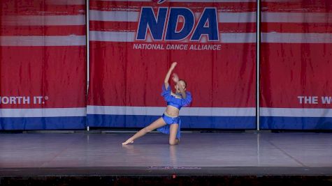 Dance Dynamics - Yunling Xue [2023 Tiny - Solo - Contemporary/Lyrical] 2023 NDA All-Star Nationals
