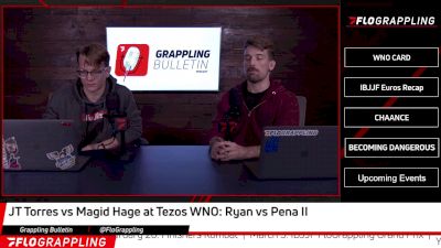 Gordon Ryan Vs. Felipe Pena Full Card Announced For Feb. 25