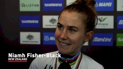Niamh Fisher-Black Makes History In World Championships