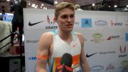 Cooper Lutkenhaus After His Millrose Games 600m Victory In A New World Lead