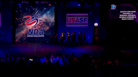 Dancin' with Roxie [2024 Senior Small Pom Finals] 2024 The Dance Worlds