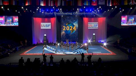 Cheer Florida All Stars - Sea Warriors [2024 L6 Limited Senior XSmall Semis] 2024 The Cheerleading Worlds