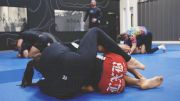 Helena Crevar Works Specific Back Control Rounds At New Wave