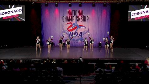 Coronado High School [2024 Junior Varsity - Pom Finals] 2024 NDA National Championship
