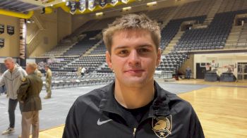 Gunner Filipowicz Is All Smiles Now But On The Mat It Was All Business