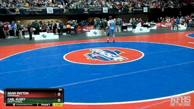 4A-132 1st Place Match - Cael Kusky (Lovett School) vs Adam Payton (Cedartown)