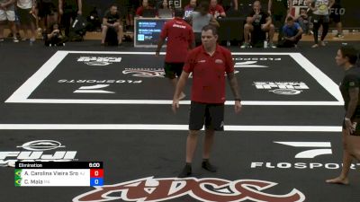 Ana Carolina Vieira Goes All-Subs In Her Run To ADCC Trials Gold