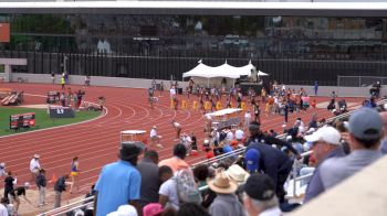 100 Meters - University:College Women (Timed Final) Heat 9